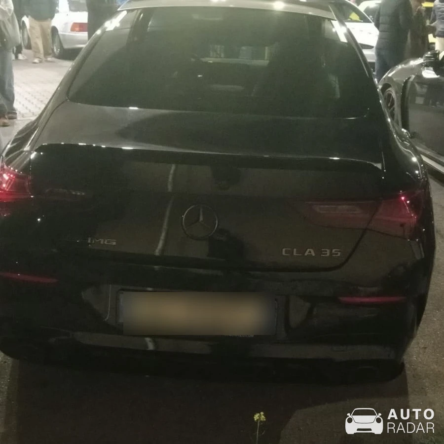 Mercedes-AMG CLA 35 C118 spotted in Noicàttaro, Italy