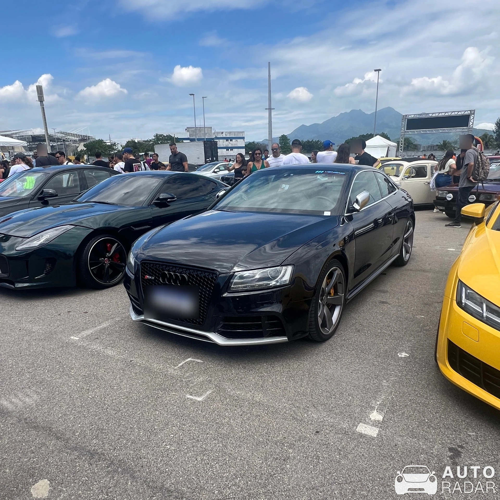 Audi RS5 B9 spotted in Barra da Tijuca, Brazil