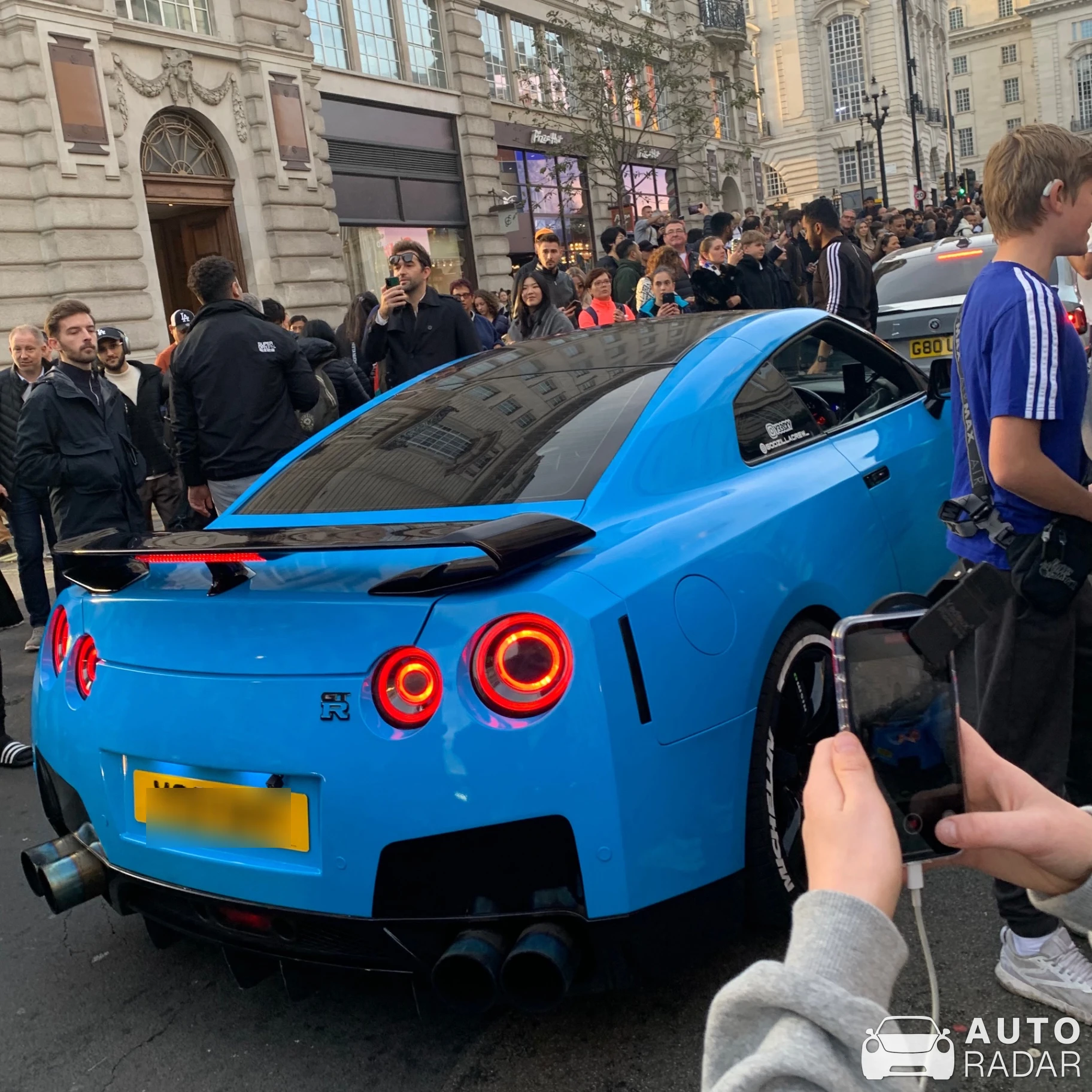 Nissan GT-R R35 spotted in Greater London, United Kingdom