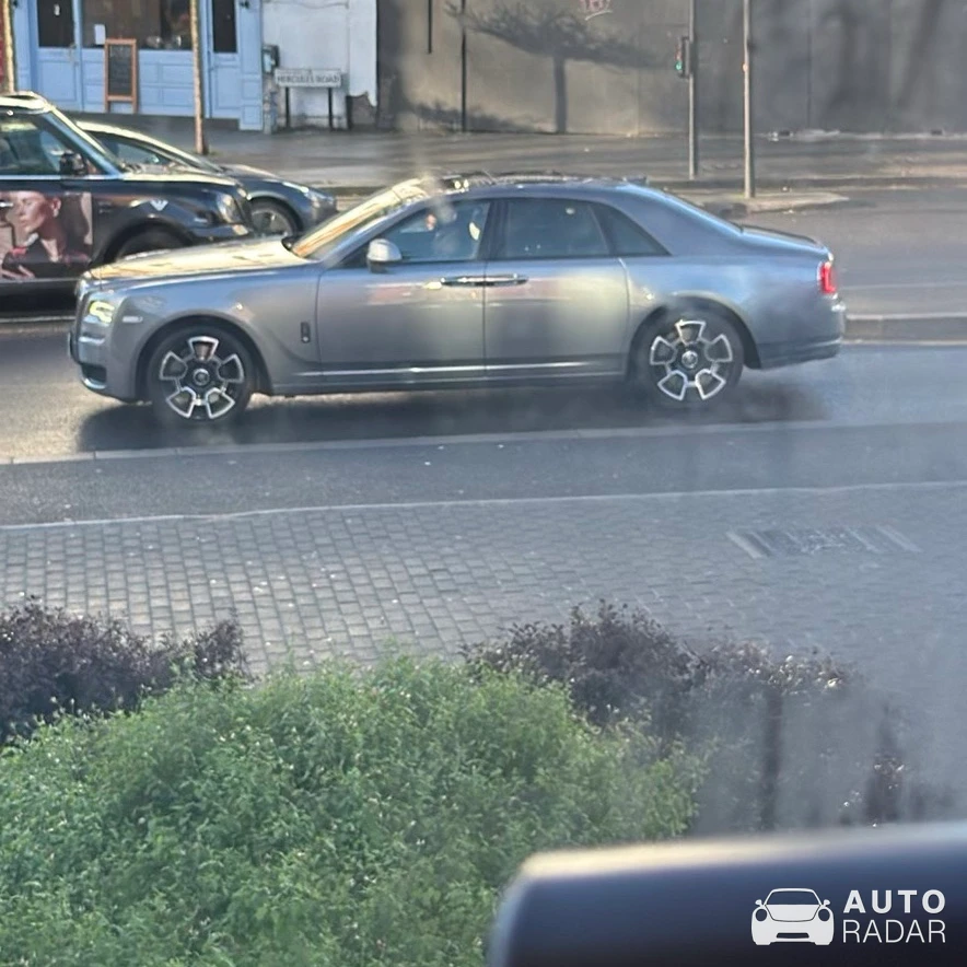 Rolls-Royce Ghost Series II Black Badge spotted in Greater London, United Kingdom