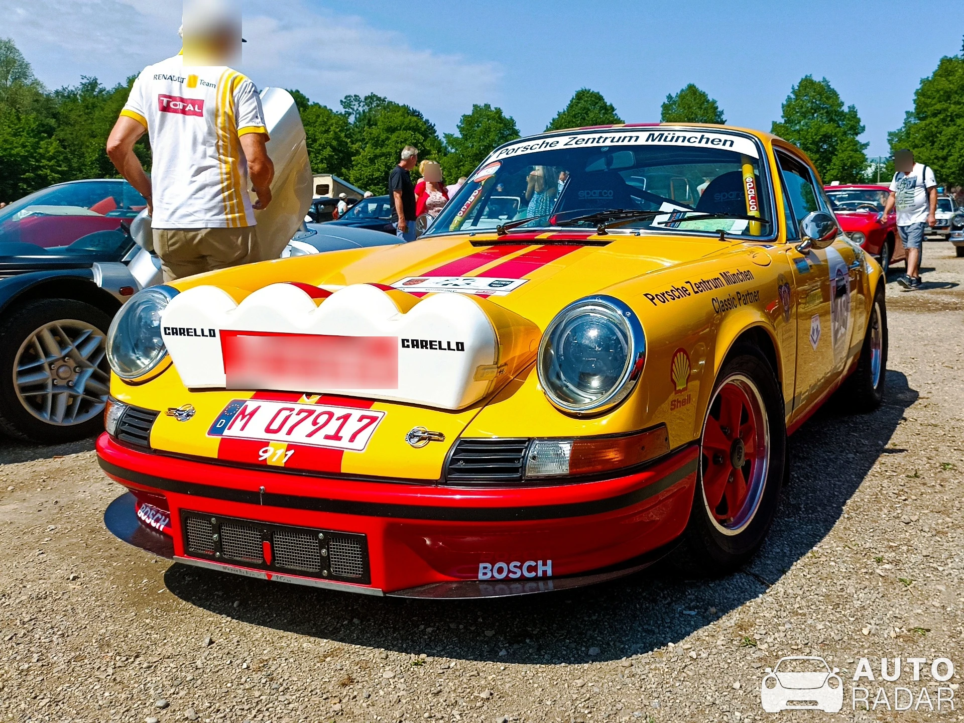 Porsche 911 2.4 S Gr. 3 spotted in München