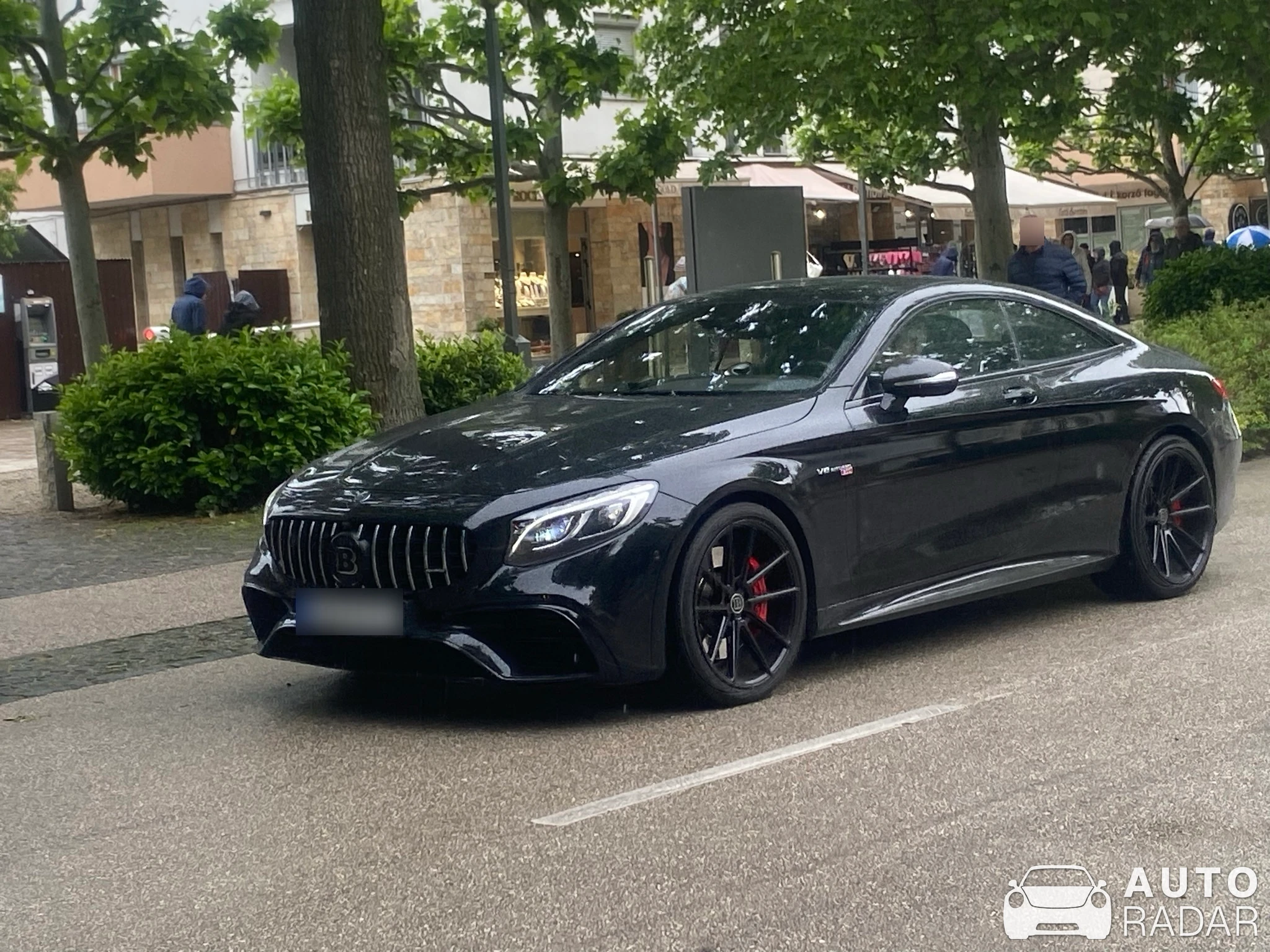 Mercedes-AMG Brabus 800 spotted in Balatonfüred