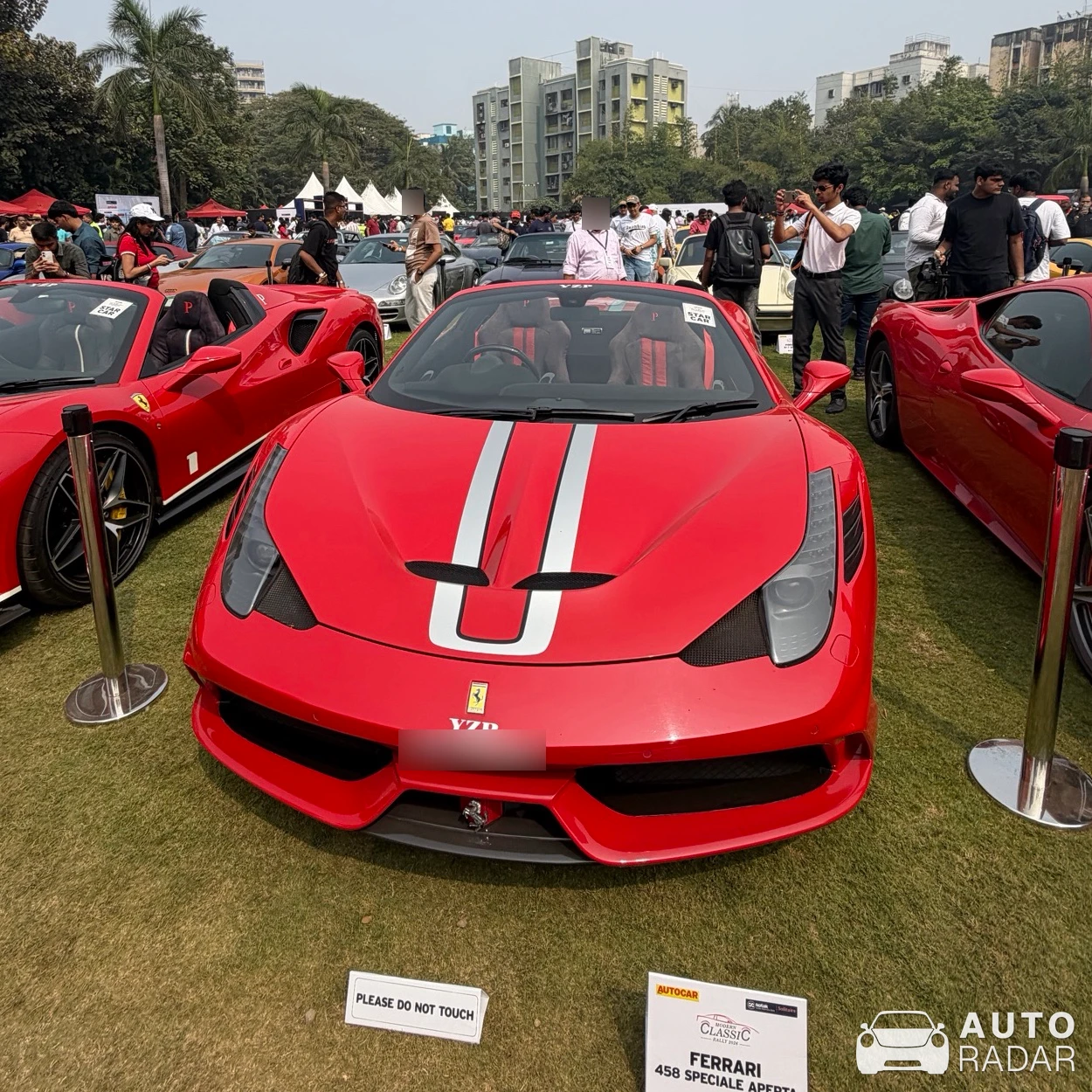 Ferrari 458 Speciale spotted in Mumbai, India