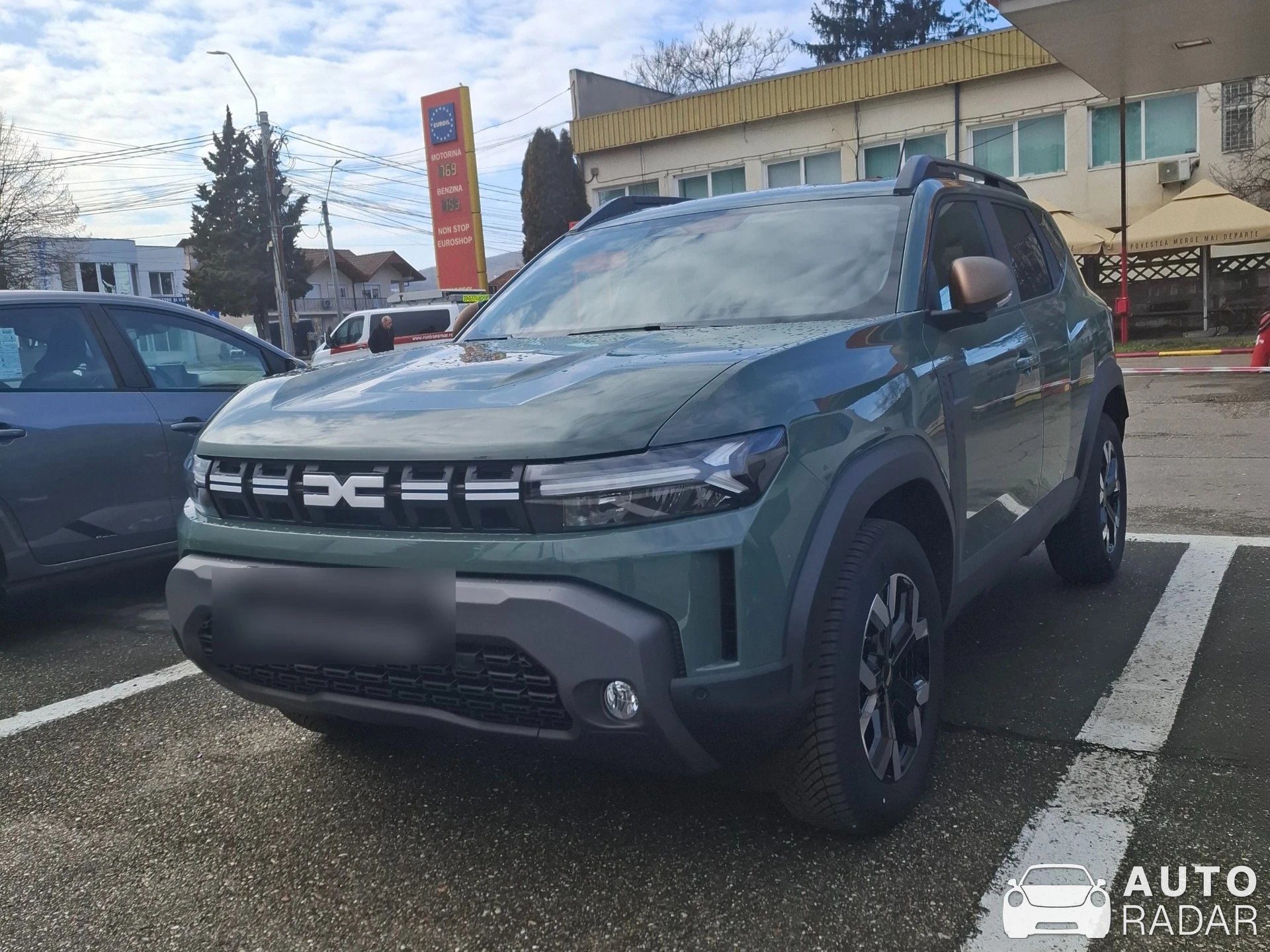 Dacia Duster spotted in Deva