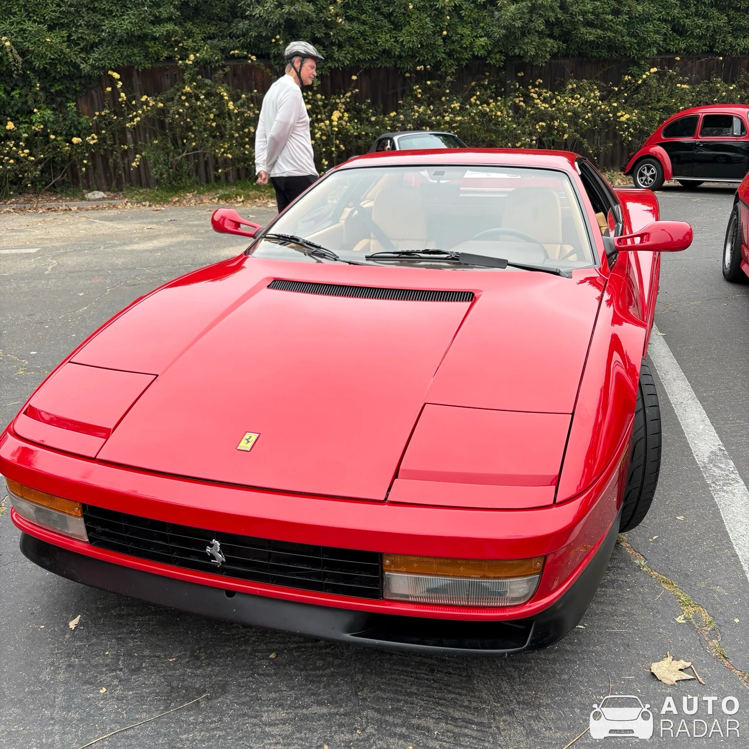 Ferrari Testarossa spotted in Santa Barbara