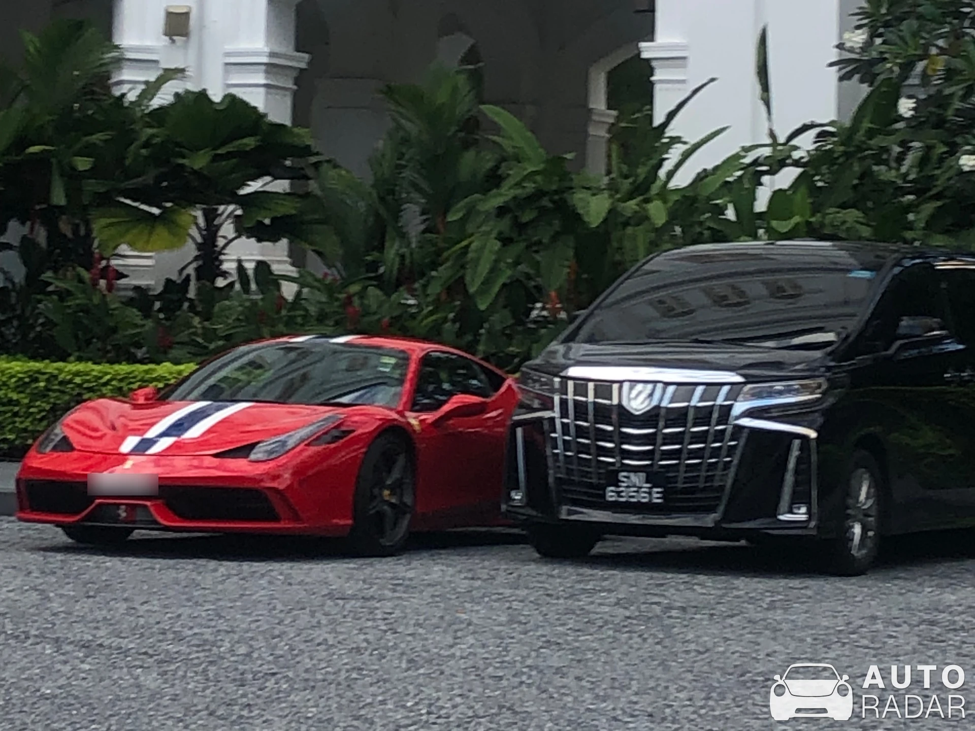Ferrari 458 Speciale spotted in Singapore, Singapore