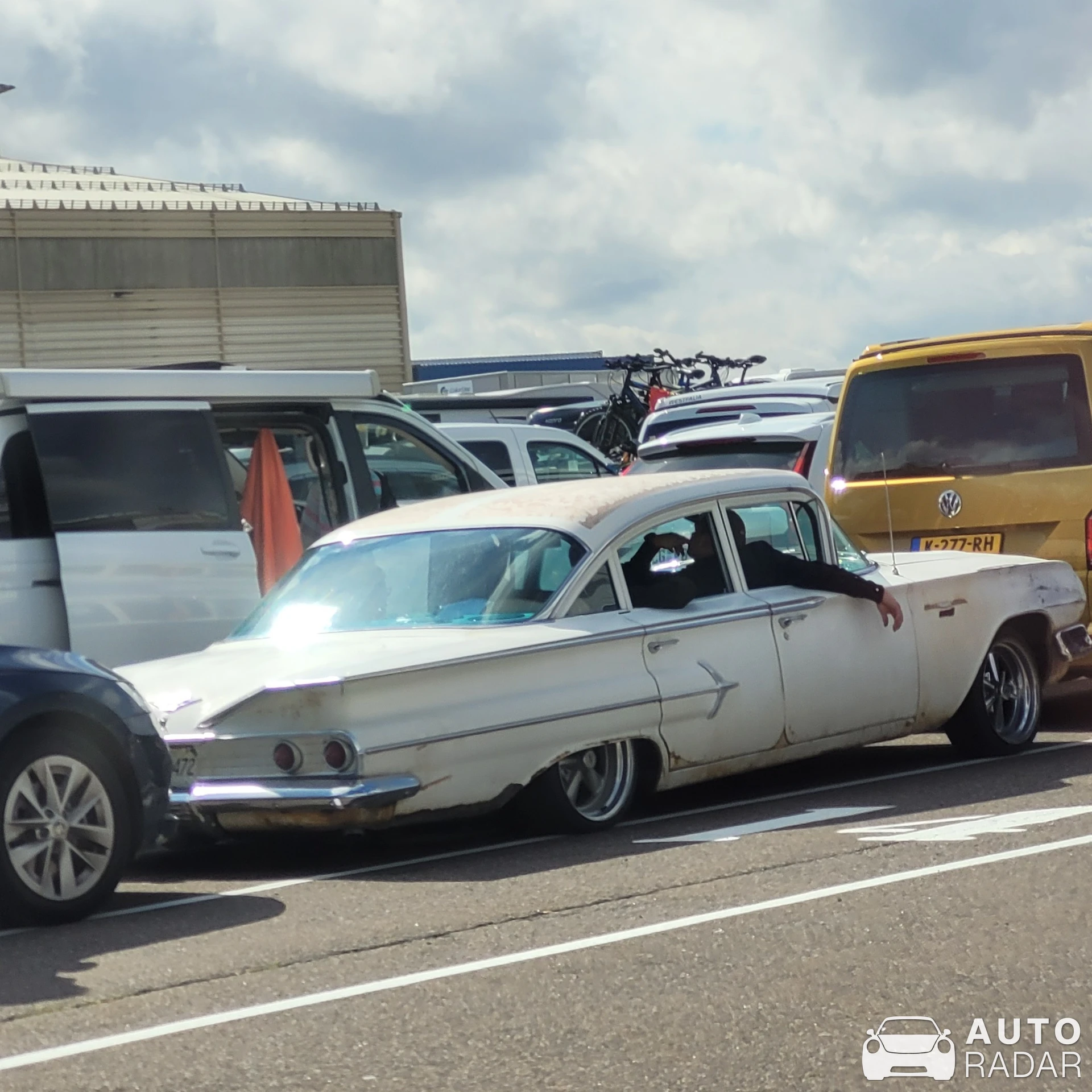 Chevrolet Bel Air spotted in , Norway