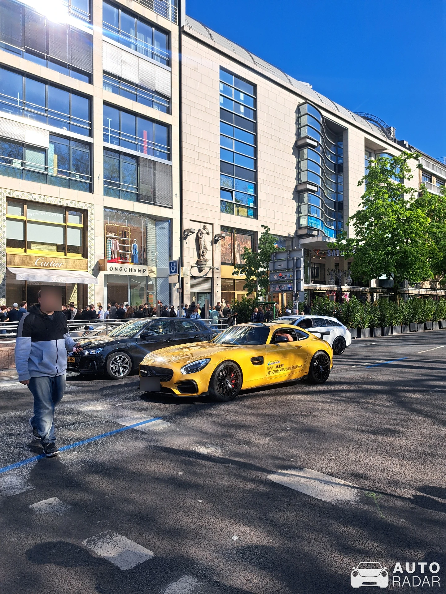 Brabus Rocket GTS spotted in Düsseldorf