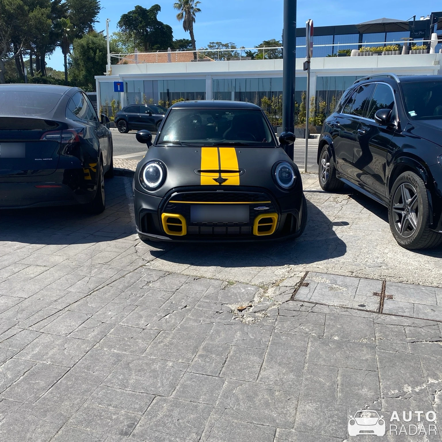 Mini R56 John Cooper Works 2018 spotted in Cascais