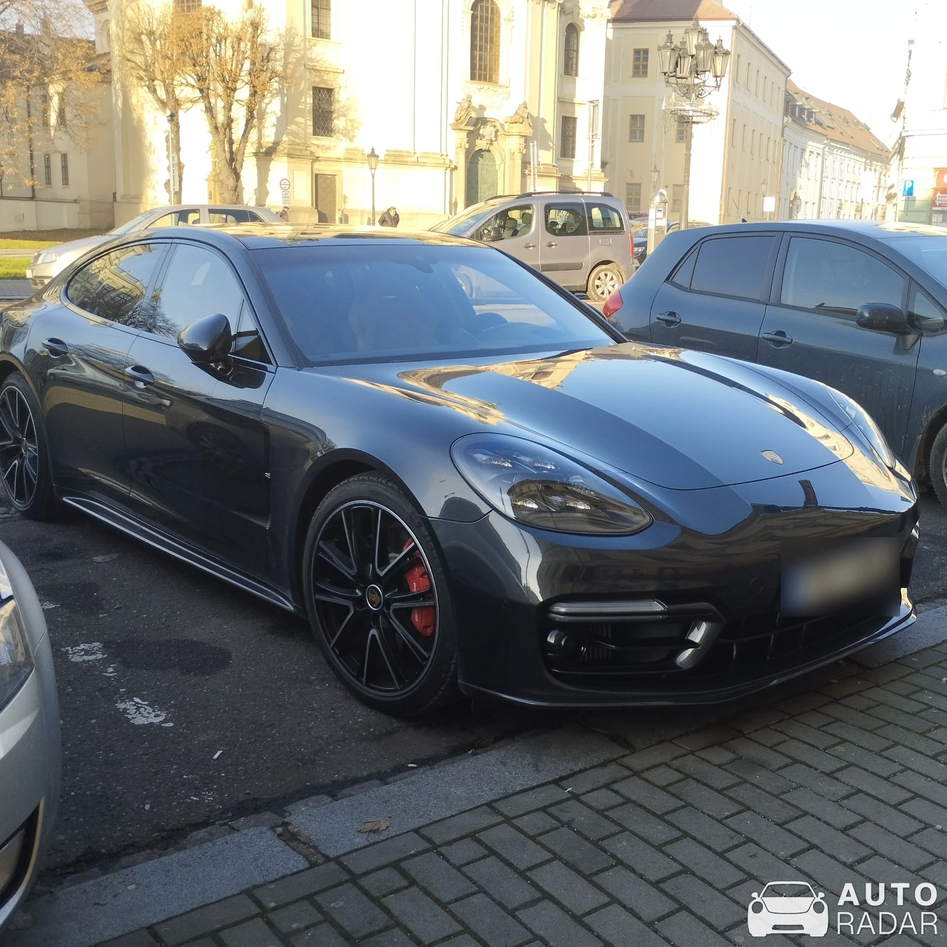 Porsche 971 Panamera GTS spotted in Kroměříž, Czechia
