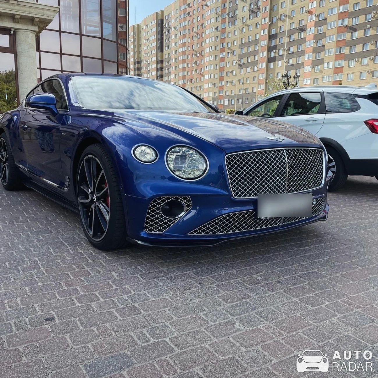 Bentley Continental spotted in Stavropol, Russia