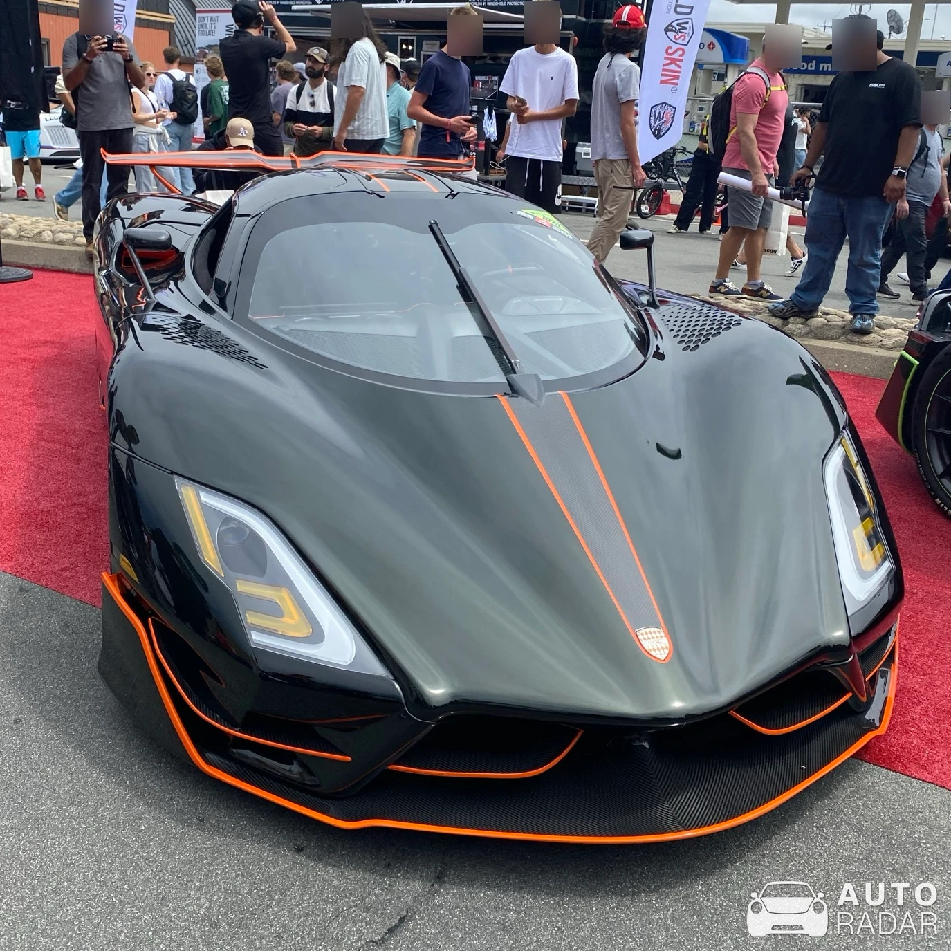 SSC Tuatara spotted in Seaside