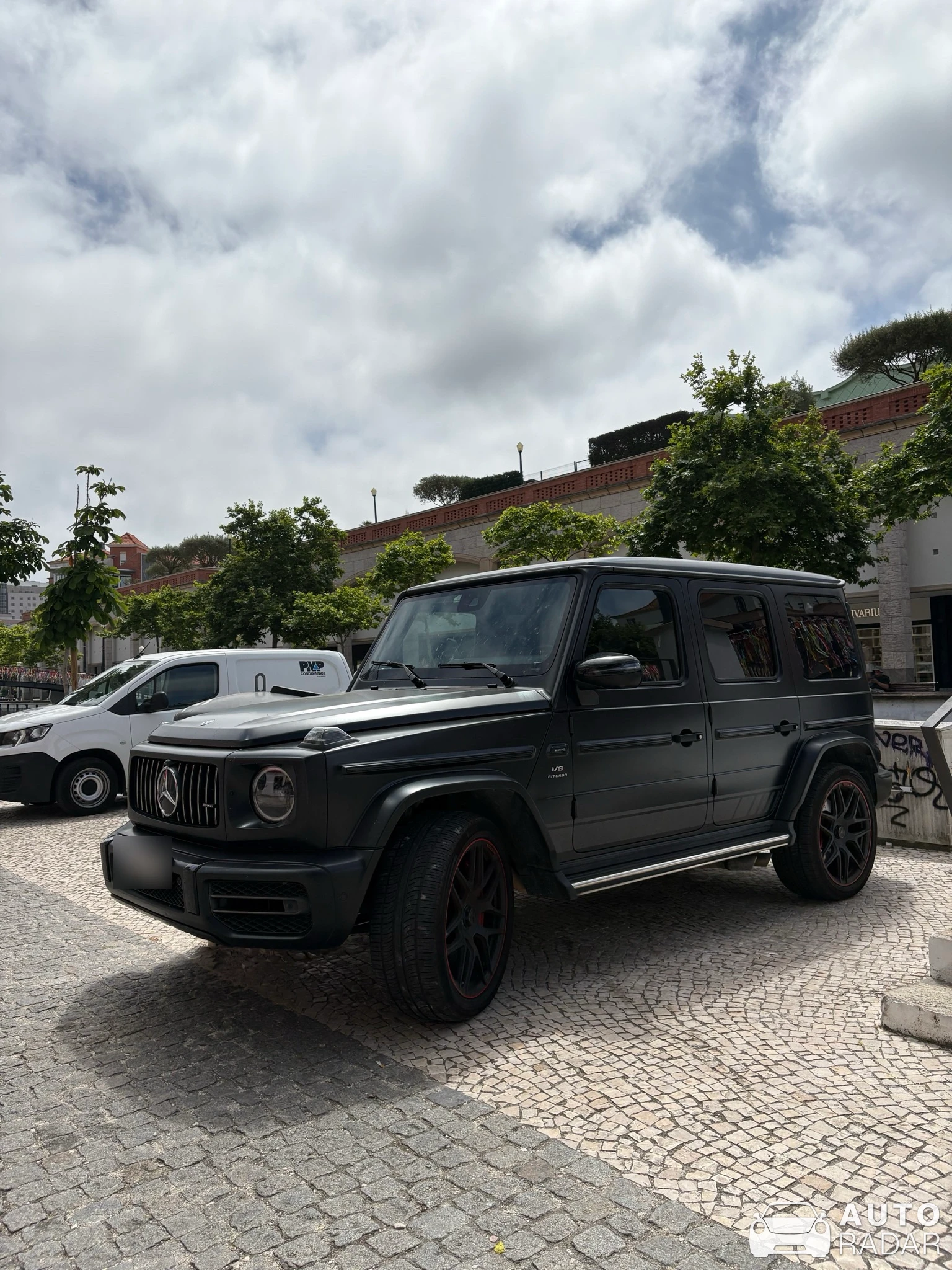 Mercedes-AMG G 63 W463 2018 spotted in Aveiro