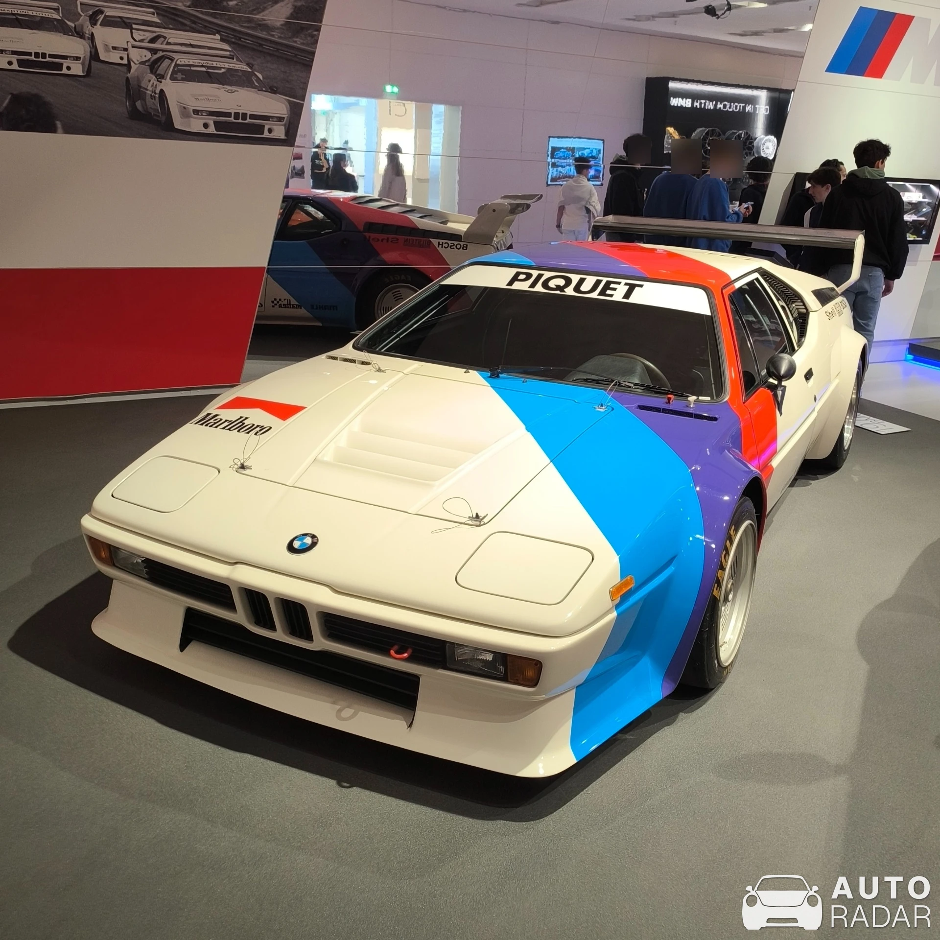 BMW M1 Procar spotted in München, Germany