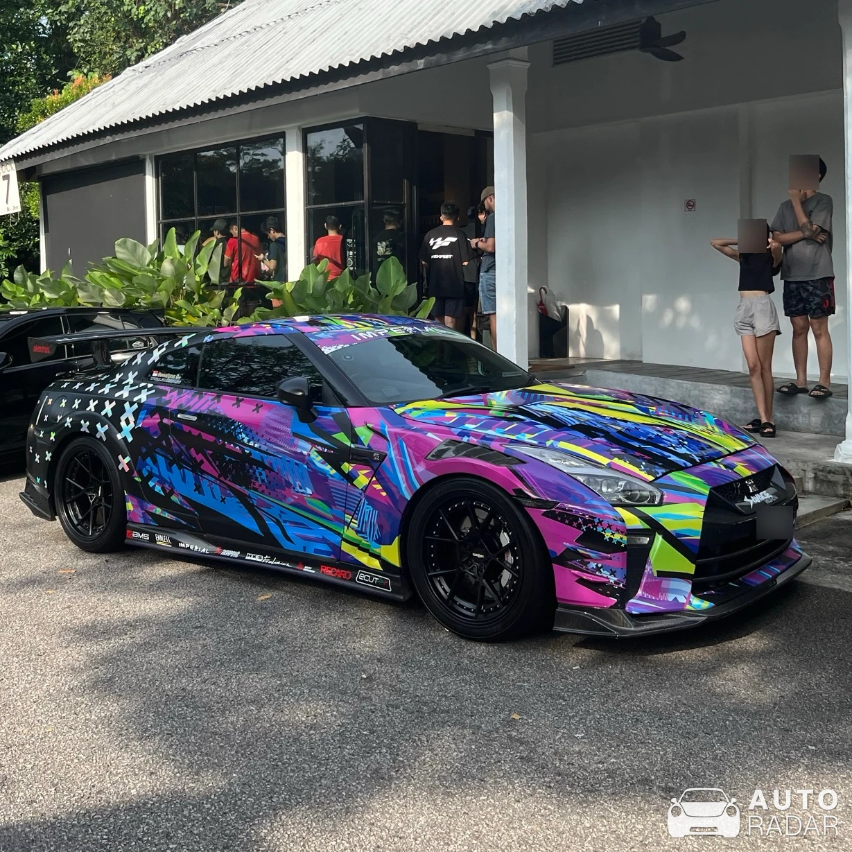 Nissan GT-R R35 spotted in Singapore, Singapore
