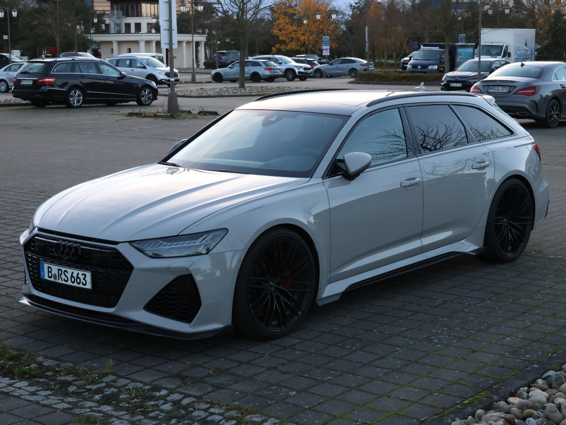 Audi ABT RS6-S Avant C8