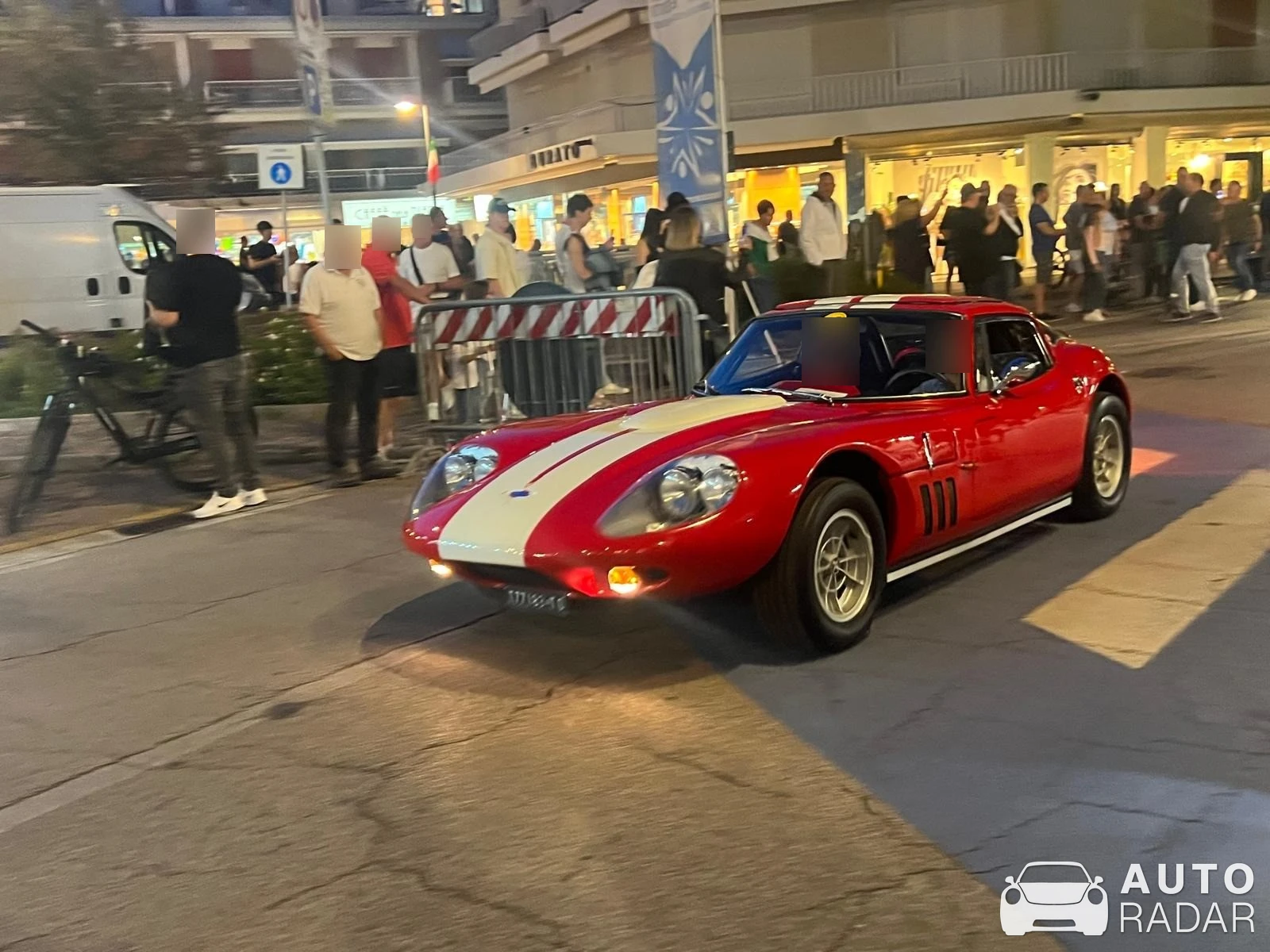 Marcos 1800 GT spotted in Lido di Jesolo