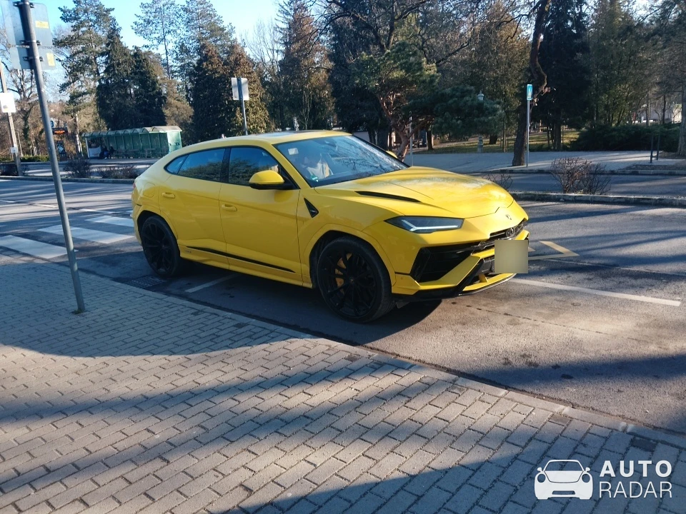 Lamborghini Urus Performante spotted in Miskolc
