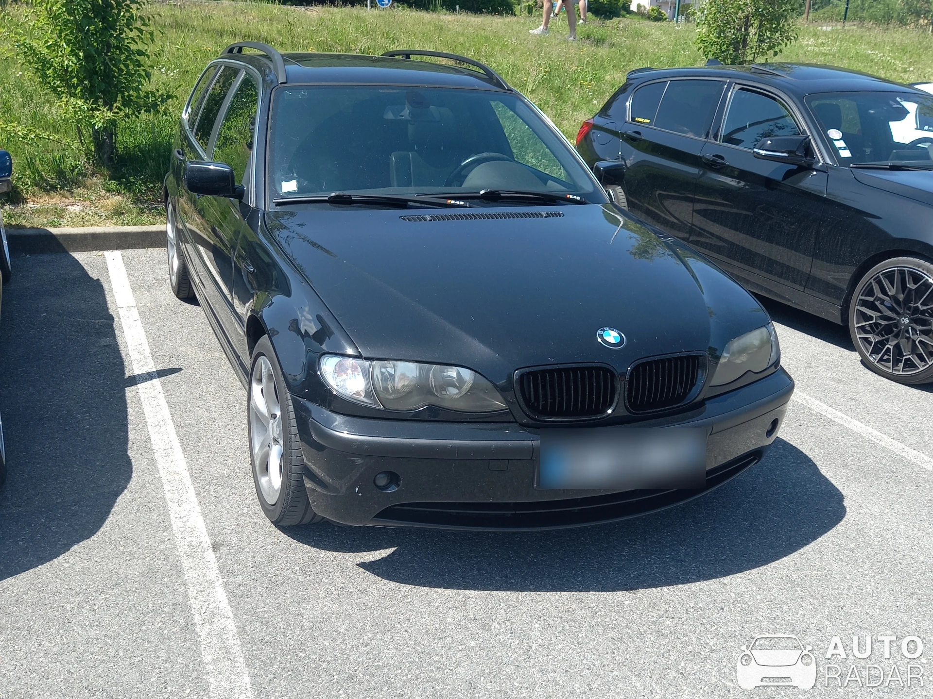 BMW 3 Series E46 Touring spotted in Sevrier