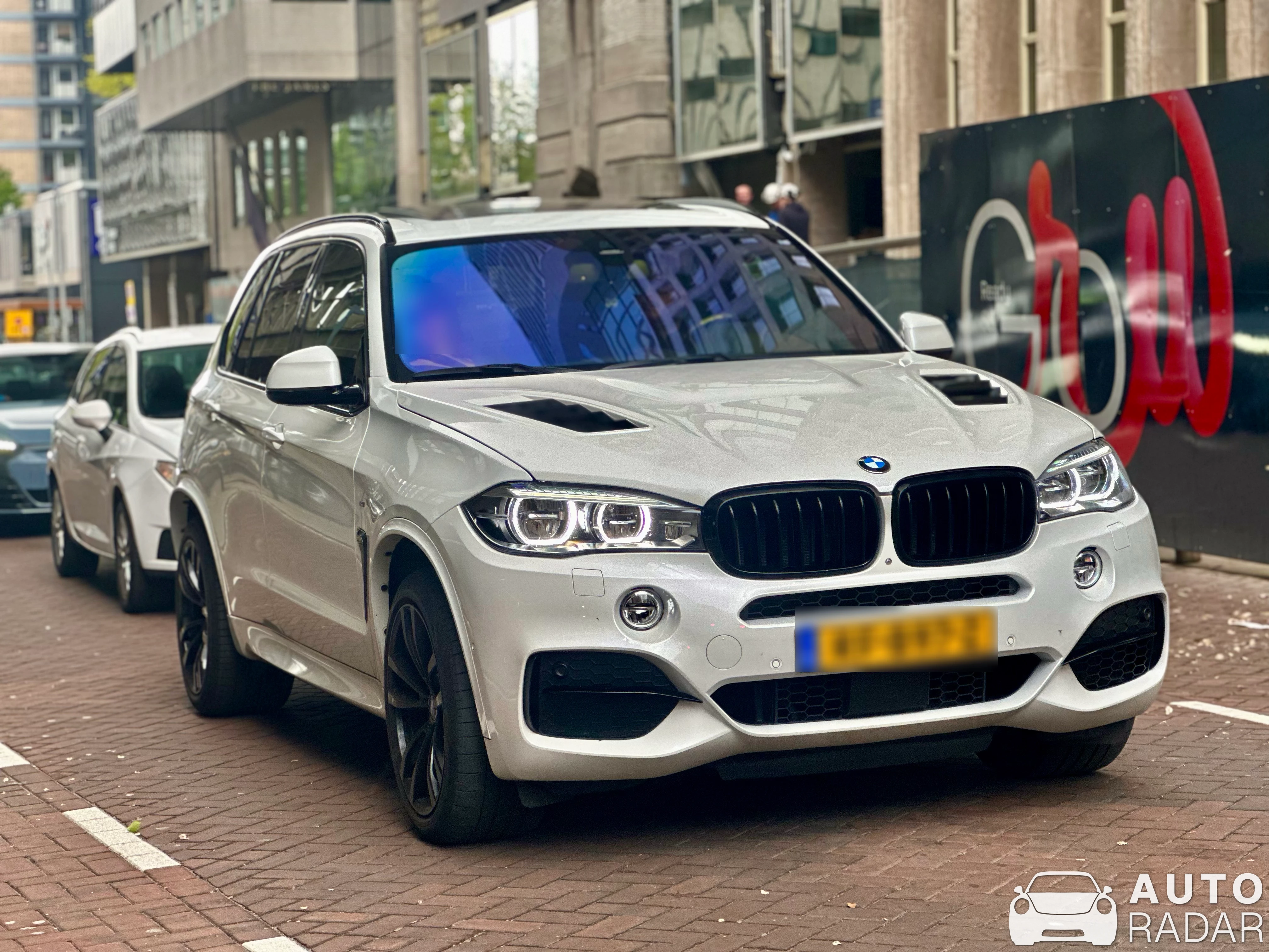 BMW X5 M50d F15 spotted in Rotterdam