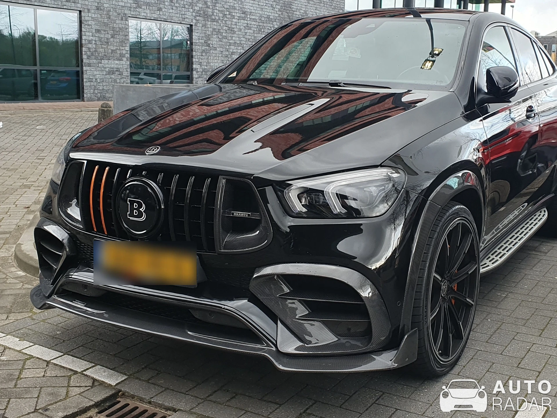 Mercedes-AMG Brabus GLE Coupé B 63S-850 spotted in Dordrecht