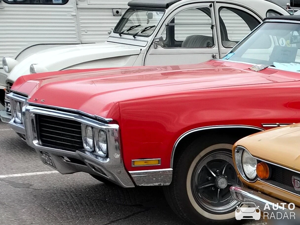 Buick Electra spotted in Lahti