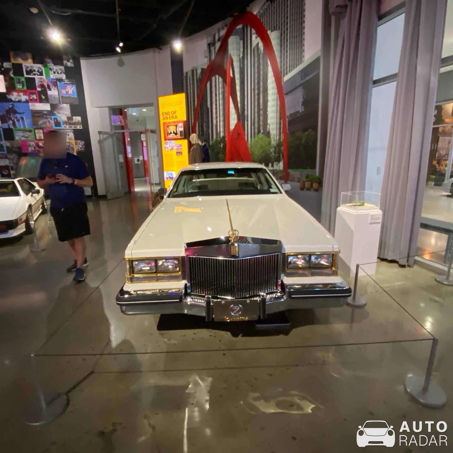 Cadillac Seville Gucci spotted in Los Angeles
