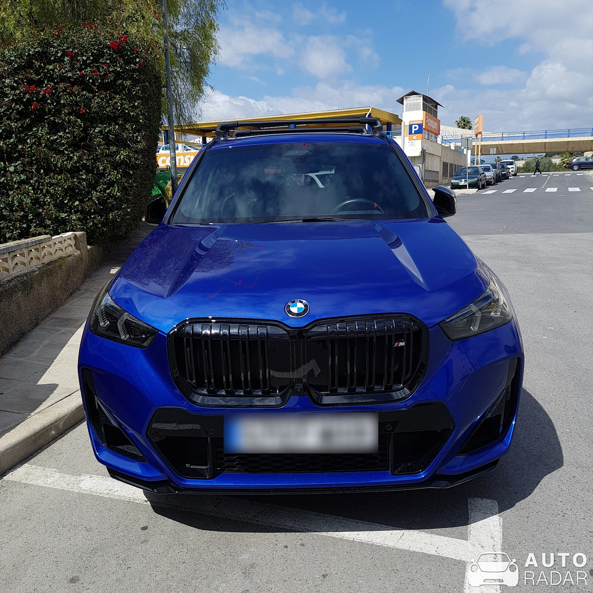 BMW X1 M35i U11 spotted in Altea