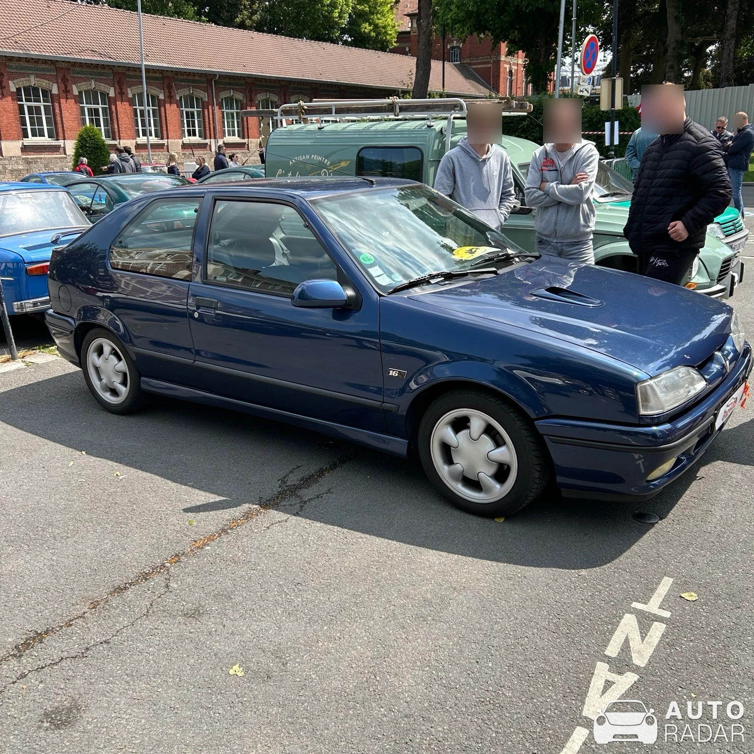 Renault 19 16S spotted in Valenciennes