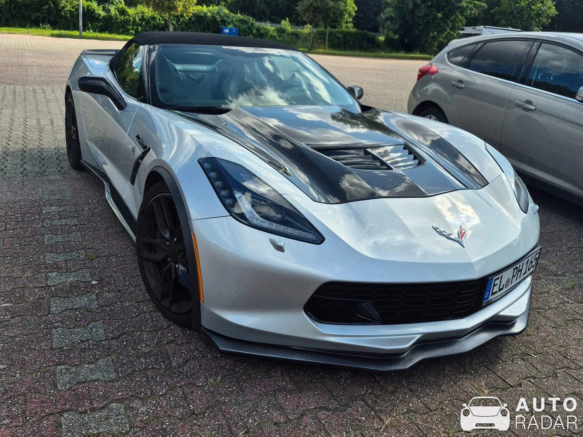 Chevrolet Corvette C7 Grand Sport Convertible spotted in Haselünne