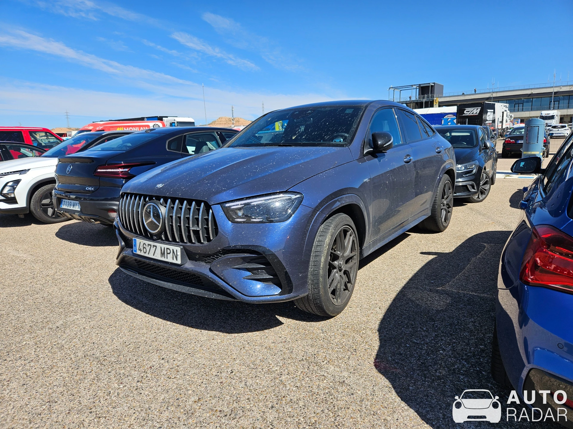 Mercedes-AMG GLE 53 Hybrid Coupé C167 2023 spotted