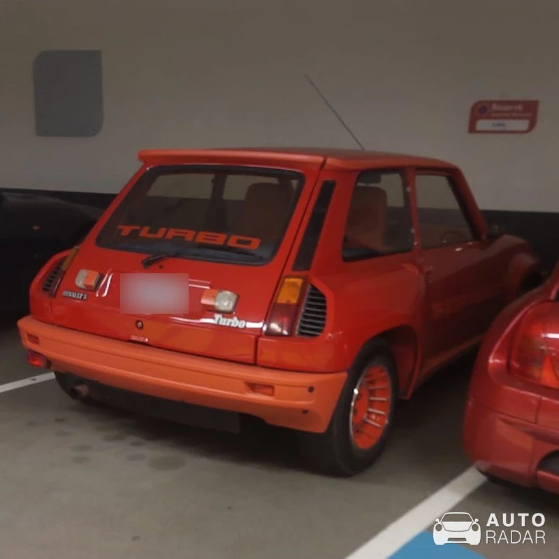Renault 5 Maxi Turbo spotted in , Monaco