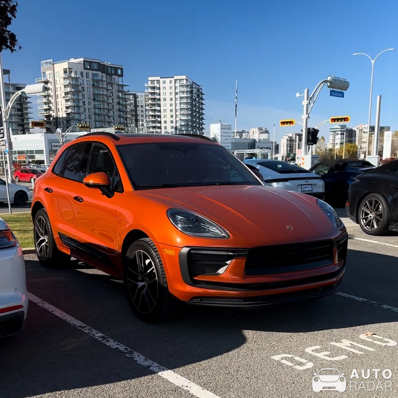 Porsche Macan GTS spotted in Laval, Canada