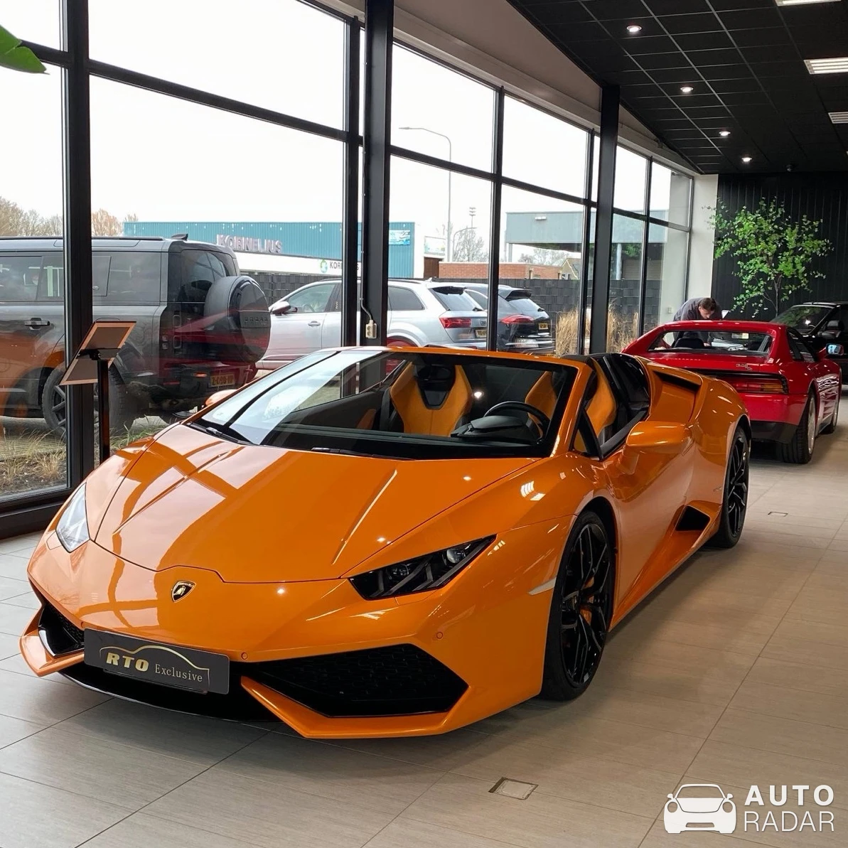Lamborghini Huracán LP610-4 Spyder spotted in Stadskanaal