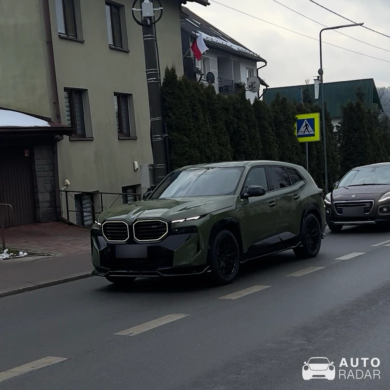 BMW XM G09 spotted in Krynica-Zdrój, Polska