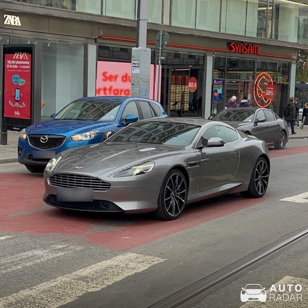Aston Martin DB9 GT 2016 spotted