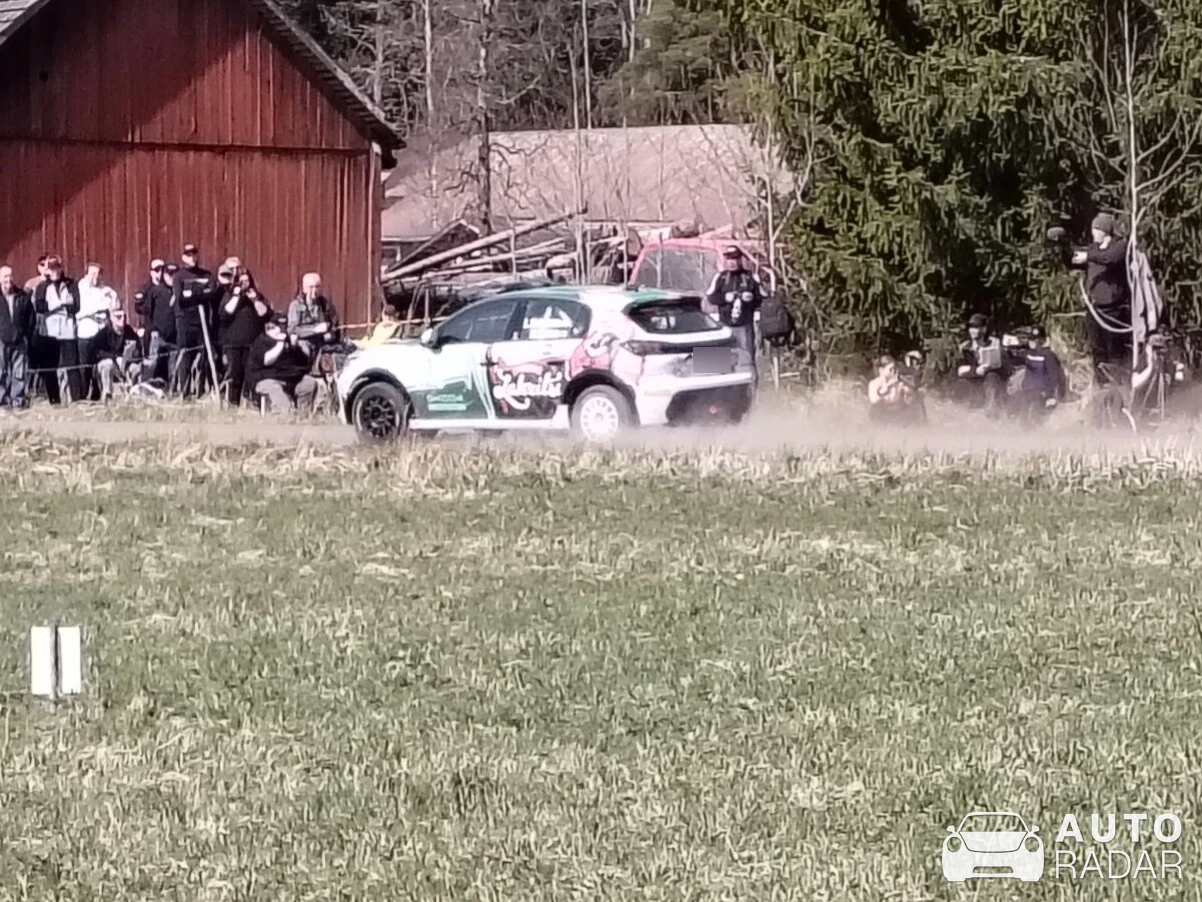 Peugeot 208 Rally4 spotted in Sastamala