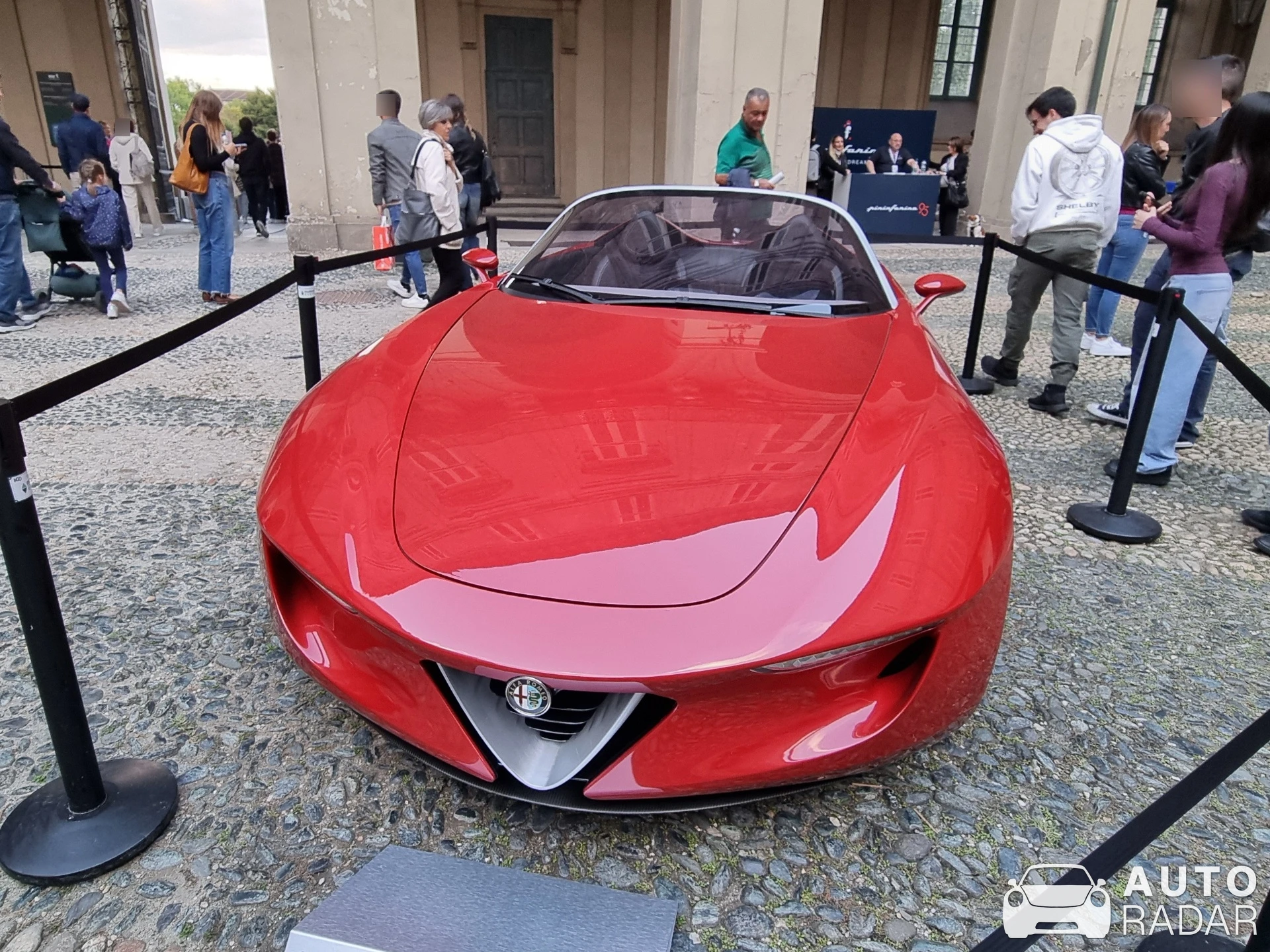 Alfa Romeo 2uettottanta spotted in Torino, Italy