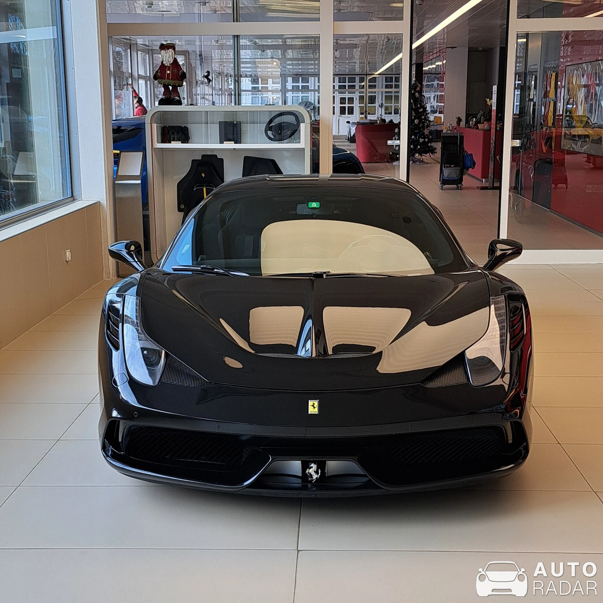 Ferrari 458 Speciale spotted in Sion, Switzerland