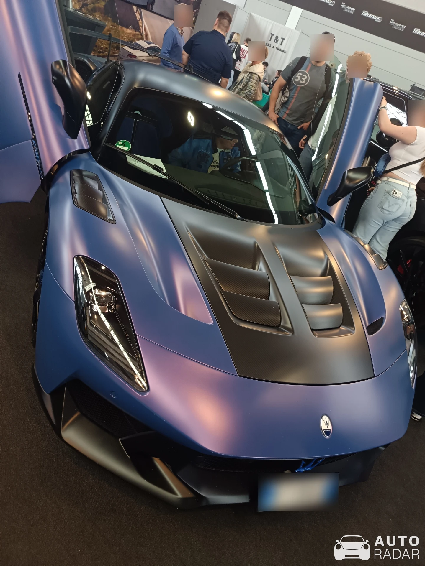 Maserati MC20 GT2 Stradale spotted in Friedrichshafen