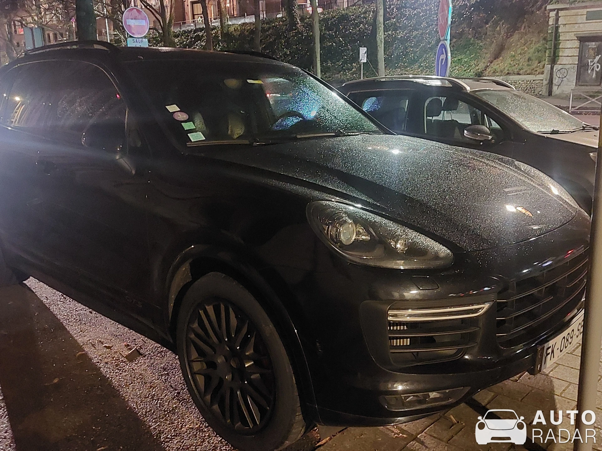 Porsche Cayenne GTS spotted in Rouen, France
