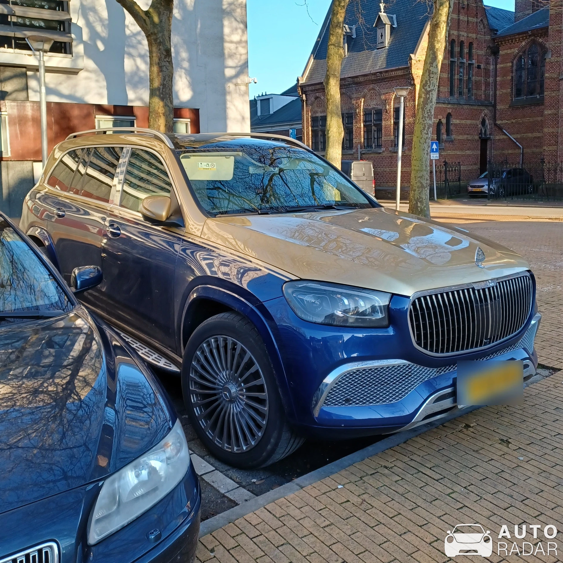 Mercedes-Maybach GLS 600 spotted in Groningen