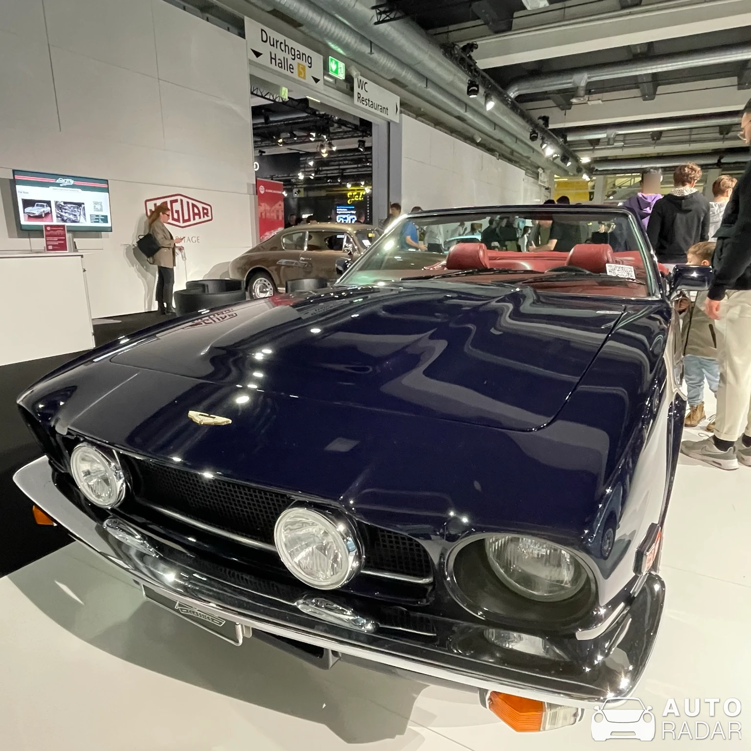 Aston Martin V8 Vantage Volante Zagato spotted in Zürich