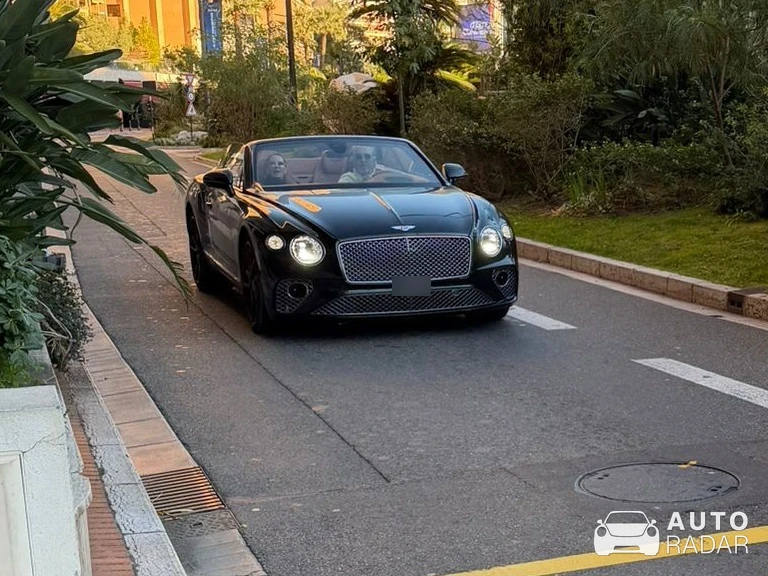 Bentley Continental GTC spotted in Monaco, Monaco