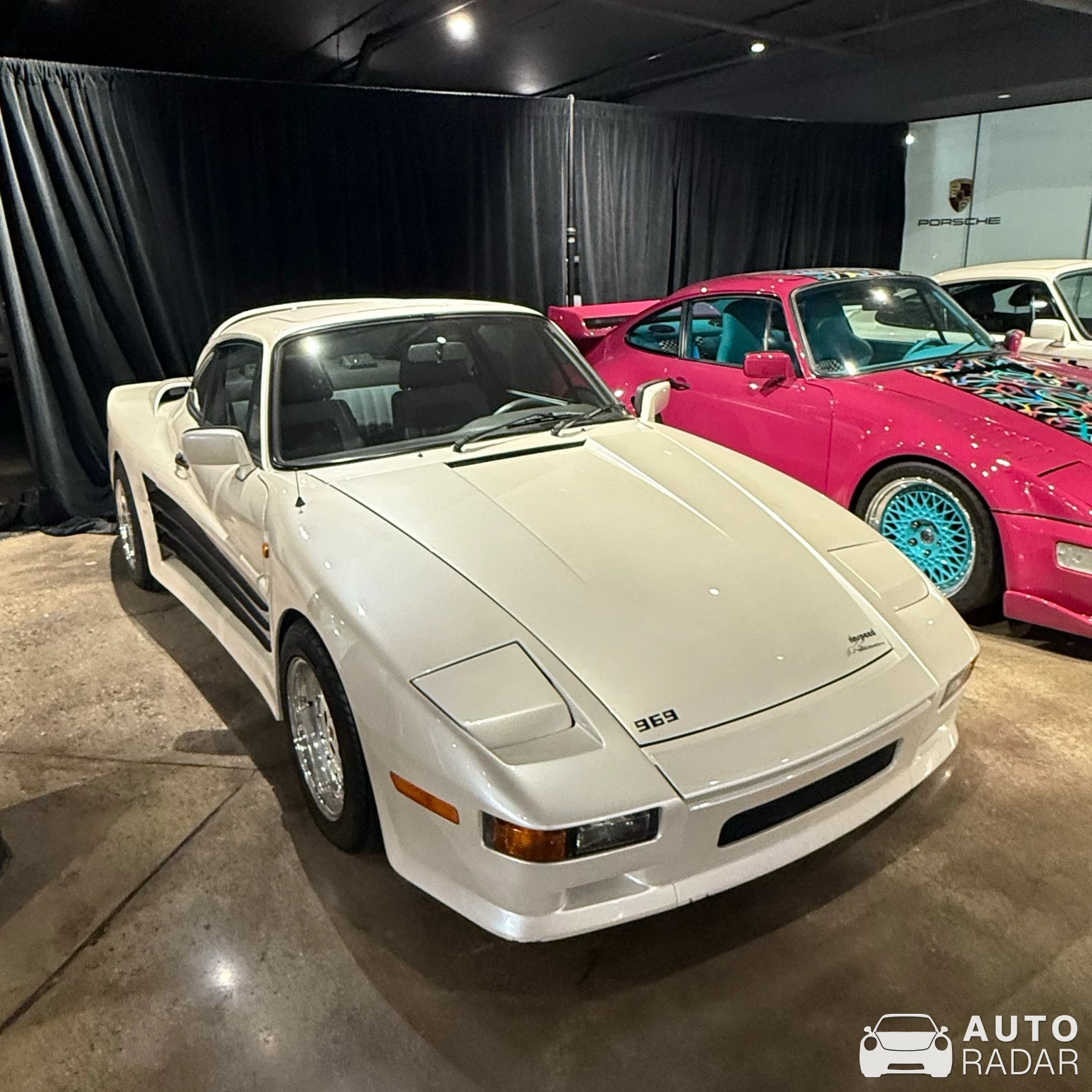 Porsche 930 Turbo Rinspeed R69 spotted in Santa Clarita