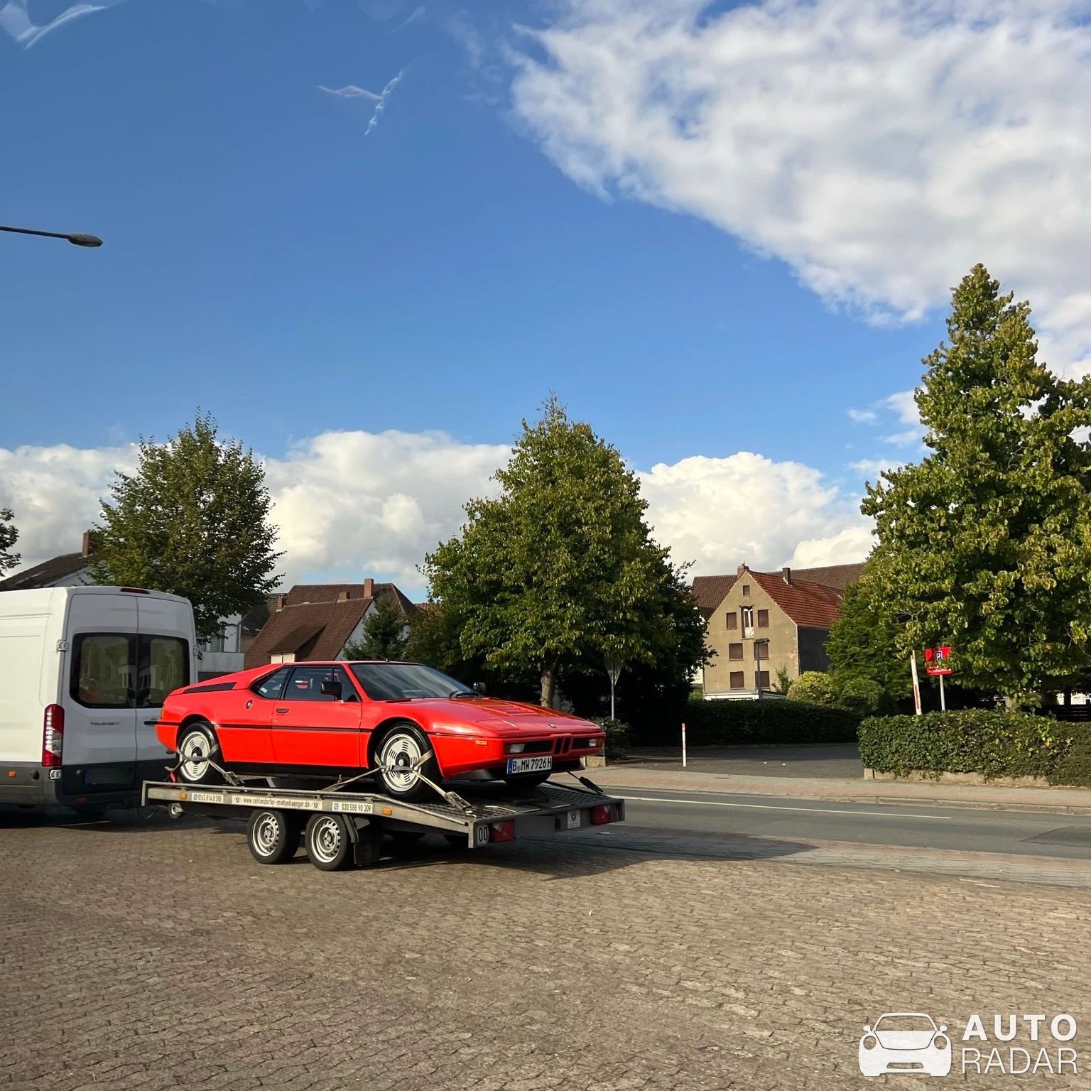BMW M1 Group 5 spotted in Bünde
