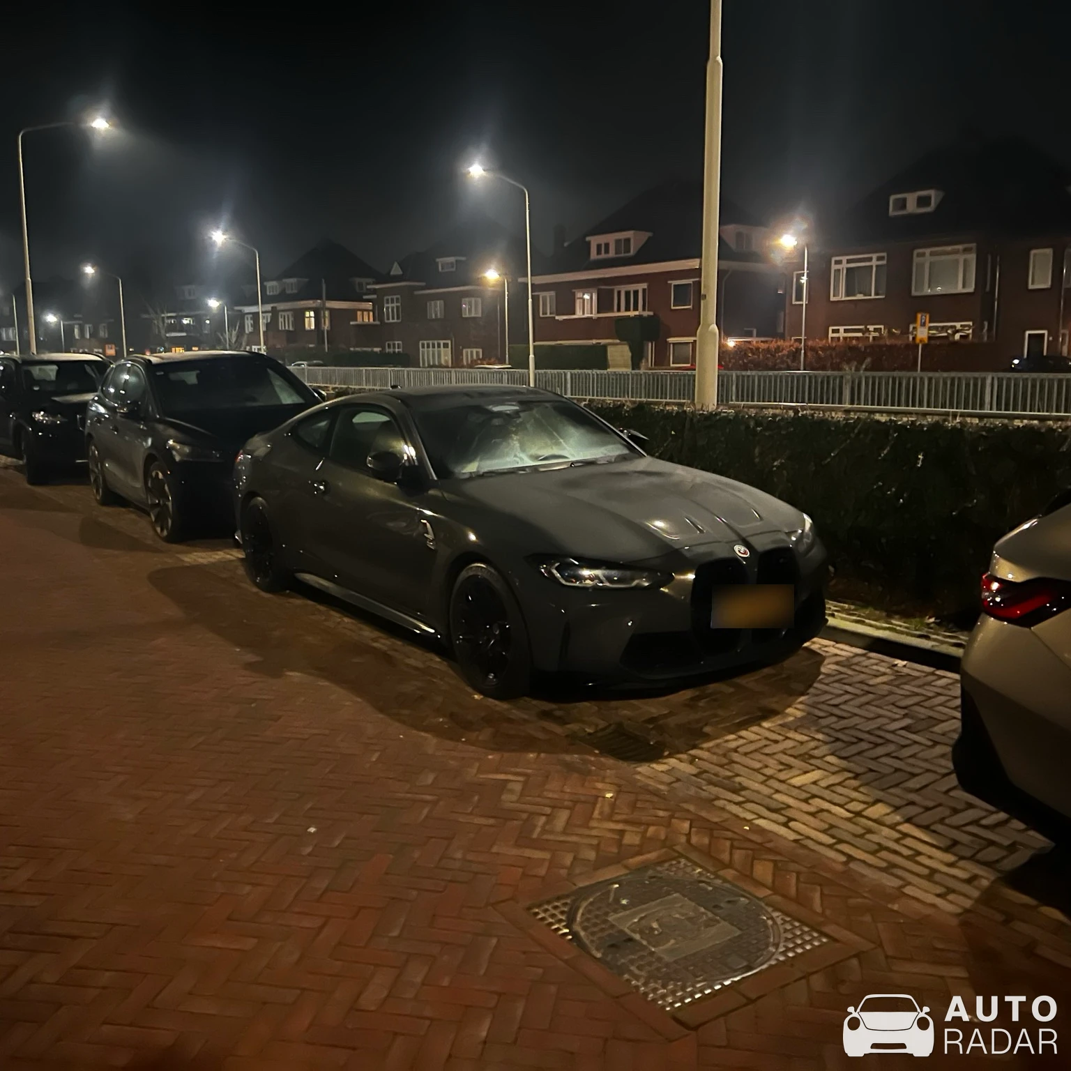 BMW M4 G82 Coupé Competition spotted in Breda, Netherlands
