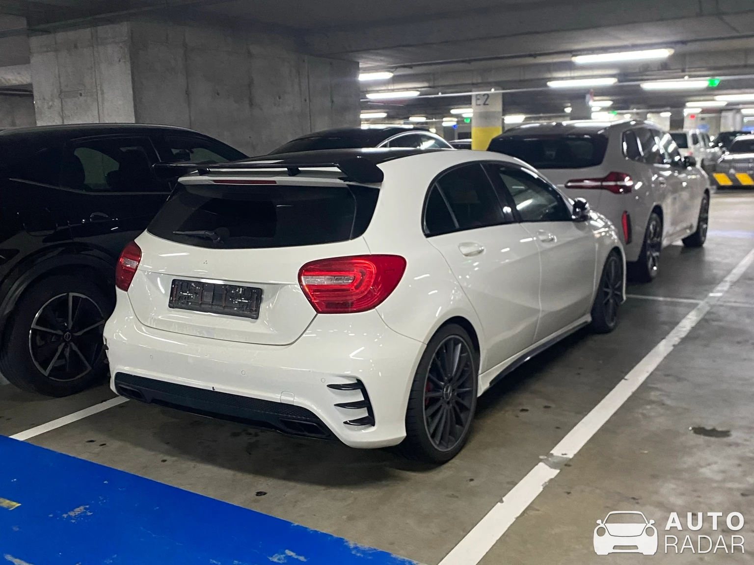 Mercedes-AMG A 45 W176 spotted in Moreira