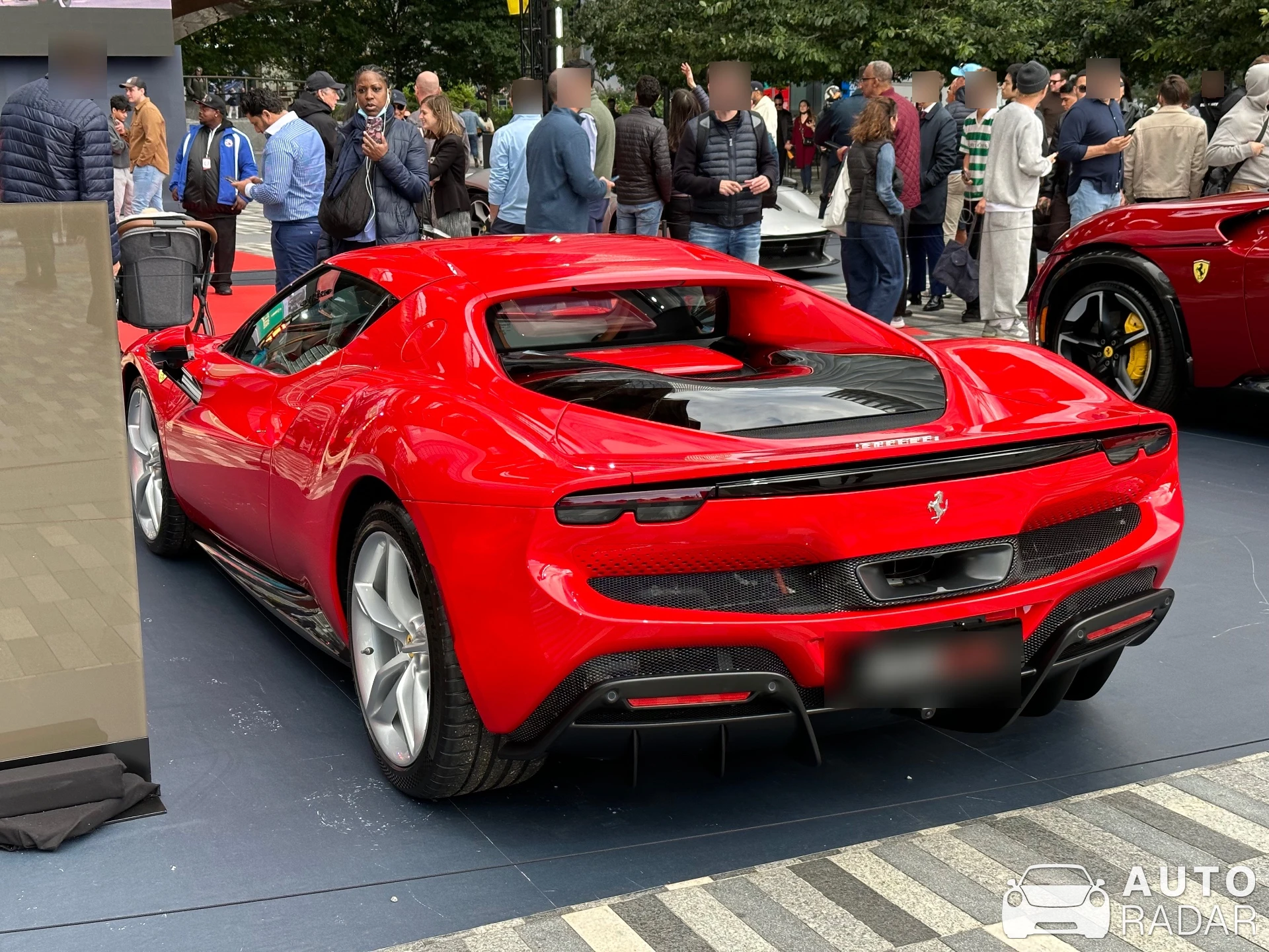 Ferrari 296 GTB spotted in New York, United States