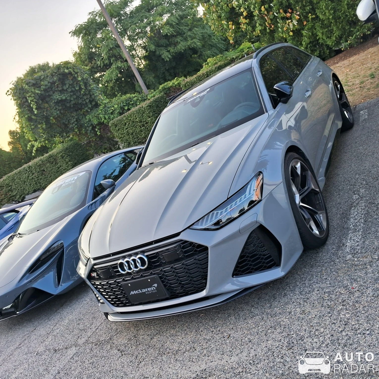 Audi RS6 Avant C8 spotted in Norwell, United States